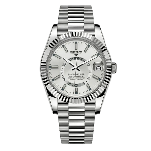 SEIKOJUST | SKY DWELLER WHITE