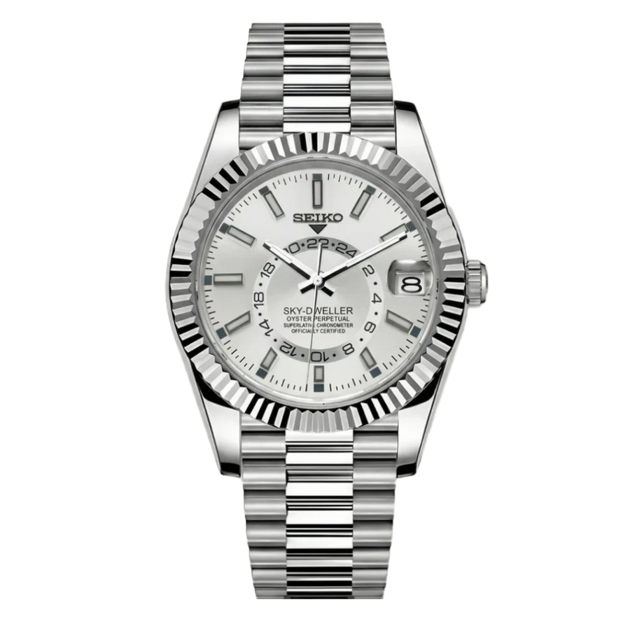 SEIKOJUST | SKY DWELLER WHITE