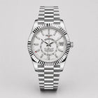 SEIKOJUST | SKY DWELLER WHITE