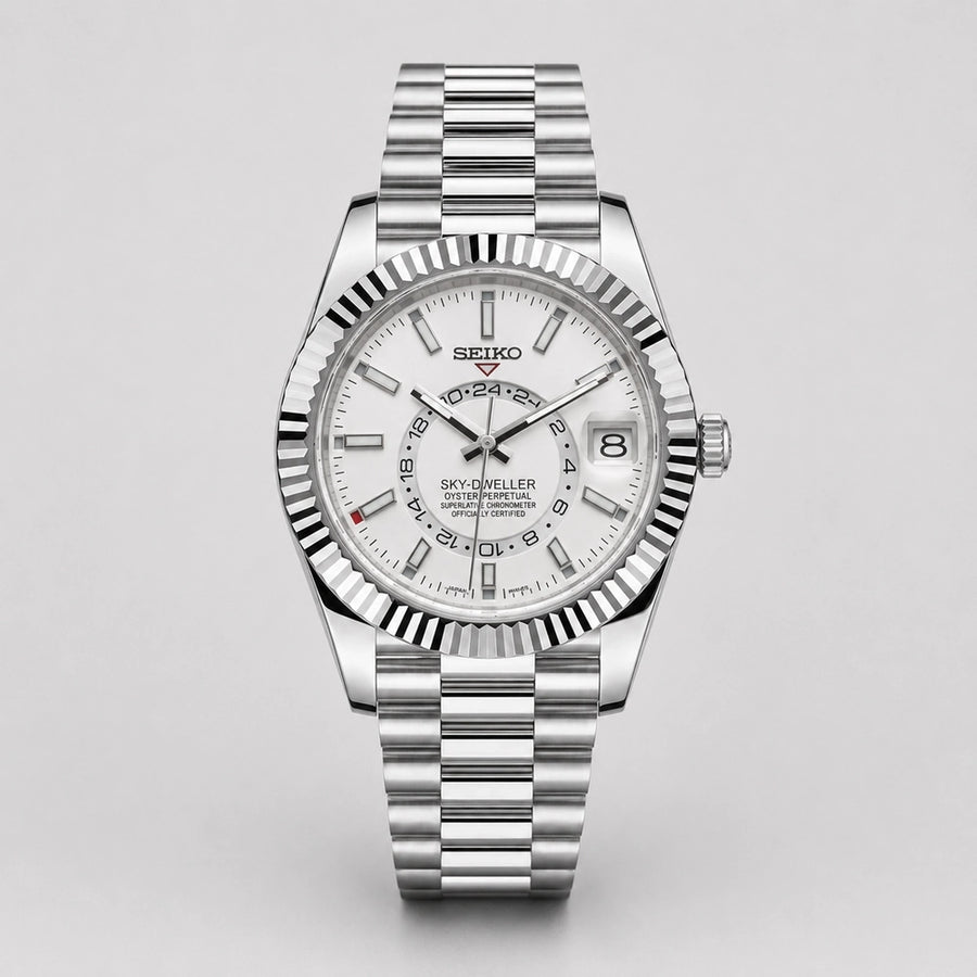 SEIKOJUST | SKY DWELLER WHITE