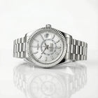 SEIKOJUST | SKY DWELLER WHITE