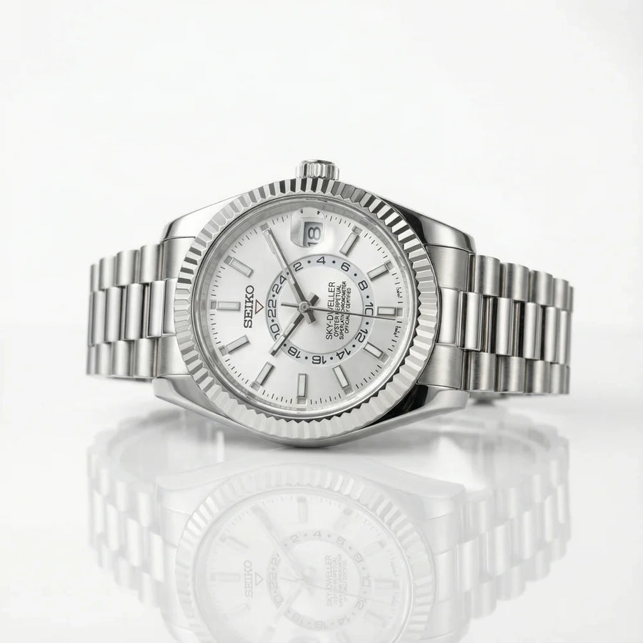 SEIKOJUST | SKY DWELLER WHITE