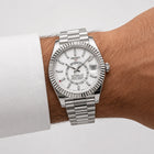SEIKOJUST | SKY DWELLER WHITE