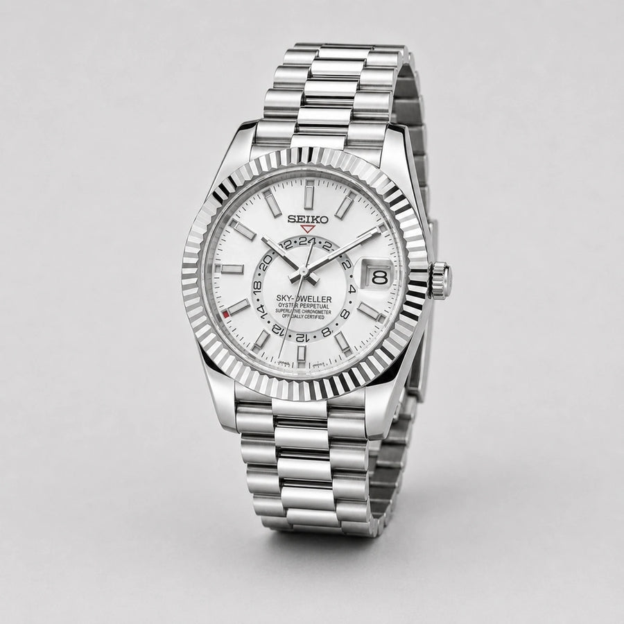 SEIKOJUST | SKY DWELLER WHITE