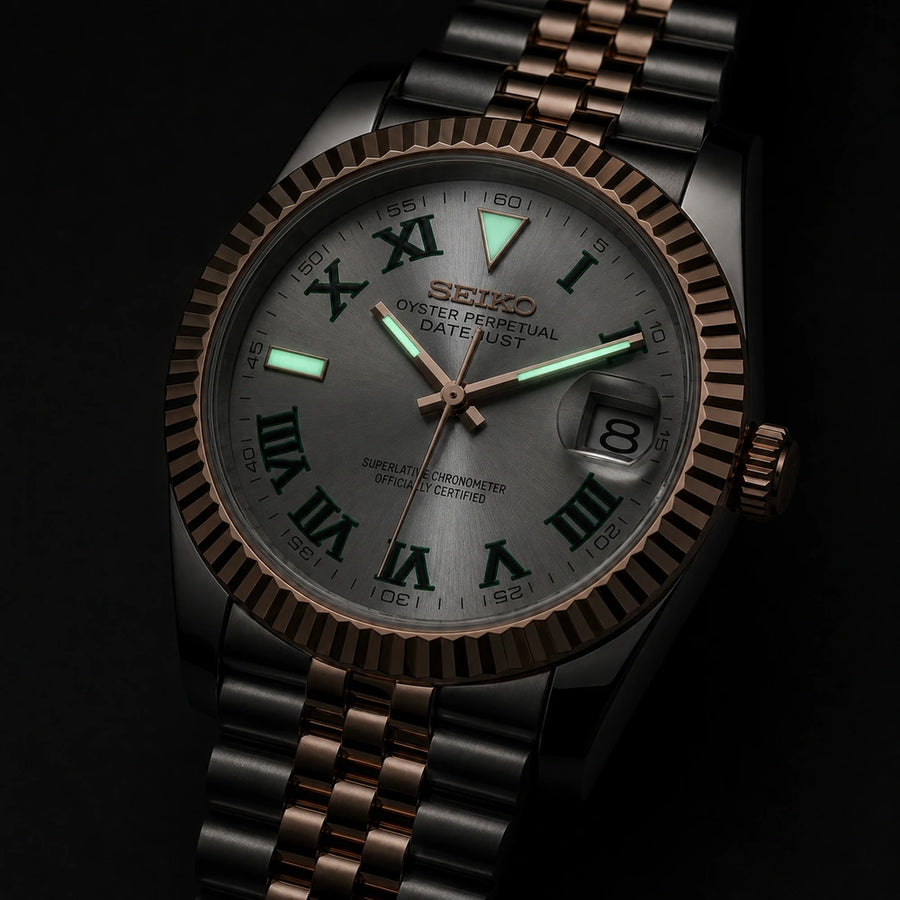 SEIKOJUST | WIMBLEDON ROSE GOLD