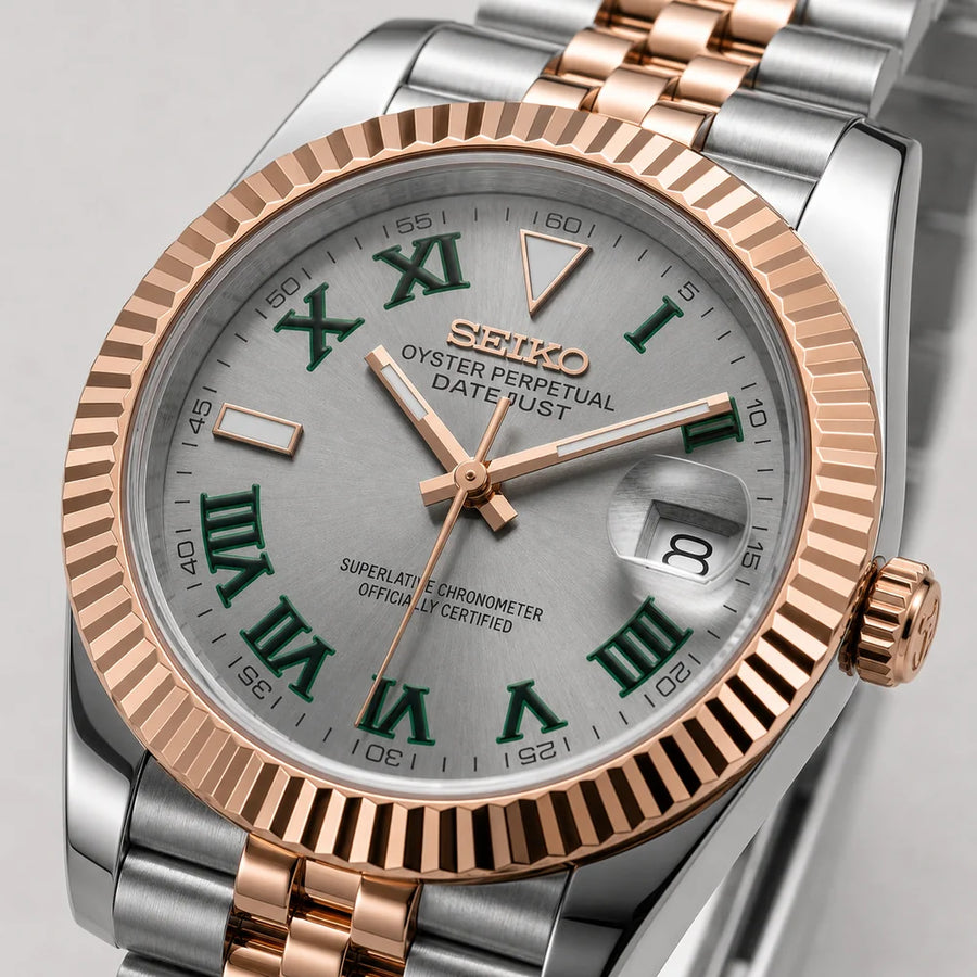 SEIKOJUST | WIMBLEDON ROSE GOLD