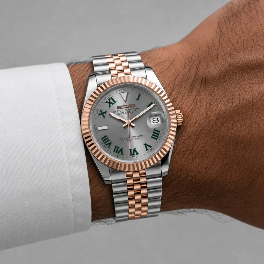 SEIKOJUST | WIMBLEDON ROSE GOLD