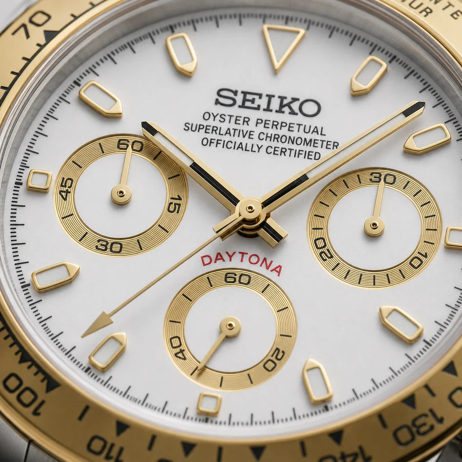 SEITONA | GOLD WHITE