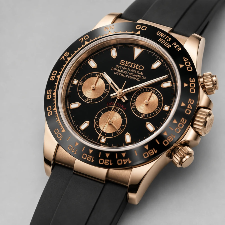 SEITONA | ROSE GOLD BLACK
