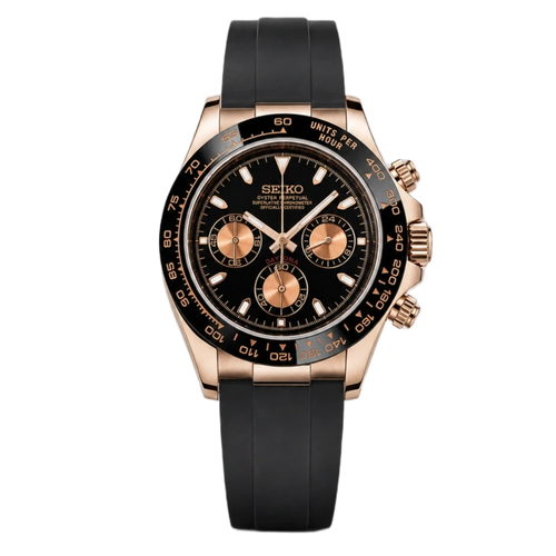 SEITONA | ROSE GOLD BLACK