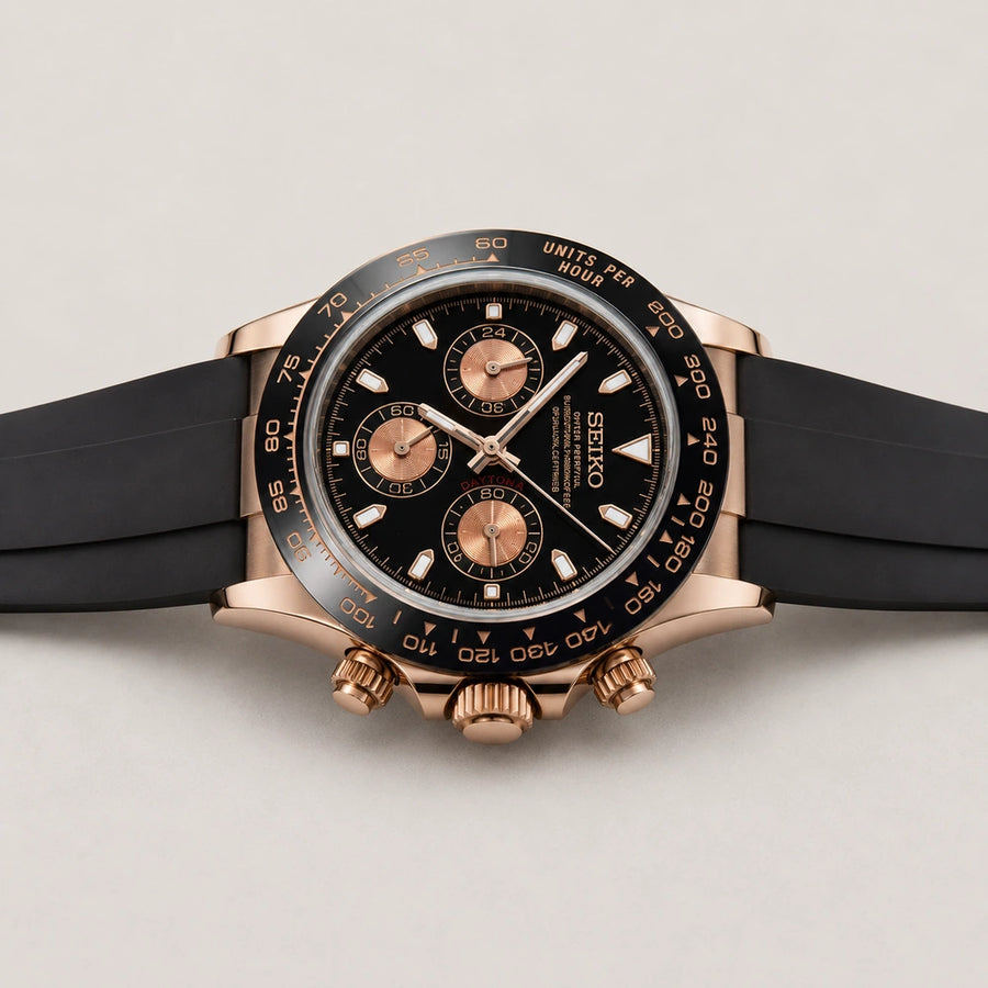 SEITONA | ROSE GOLD BLACK