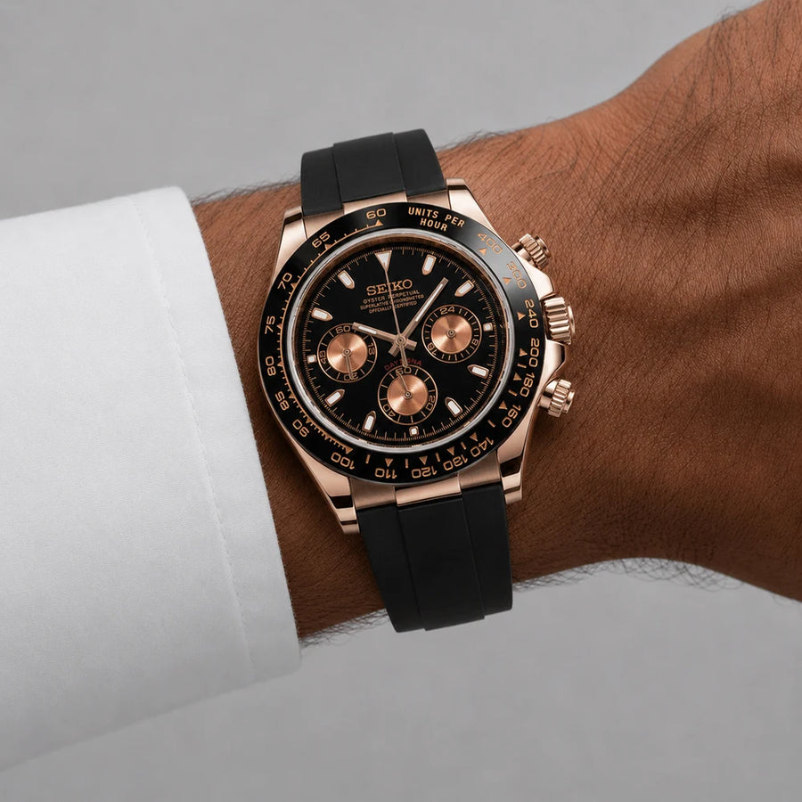 SEITONA | ROSE GOLD BLACK