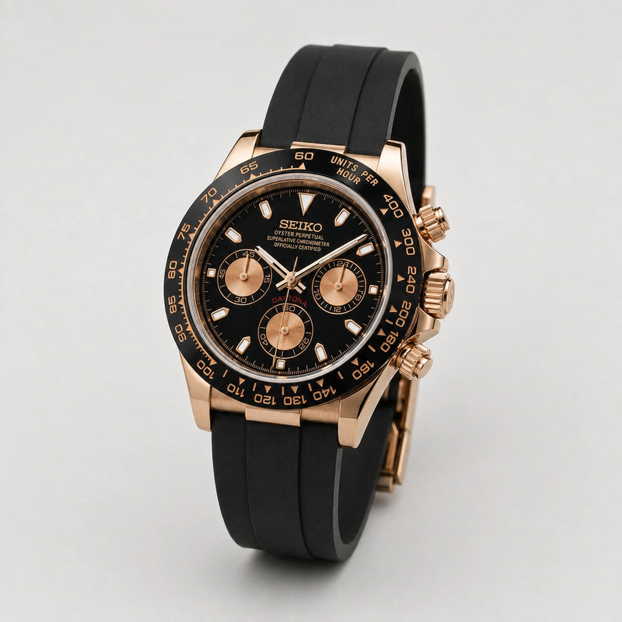 SEITONA | ROSE GOLD BLACK