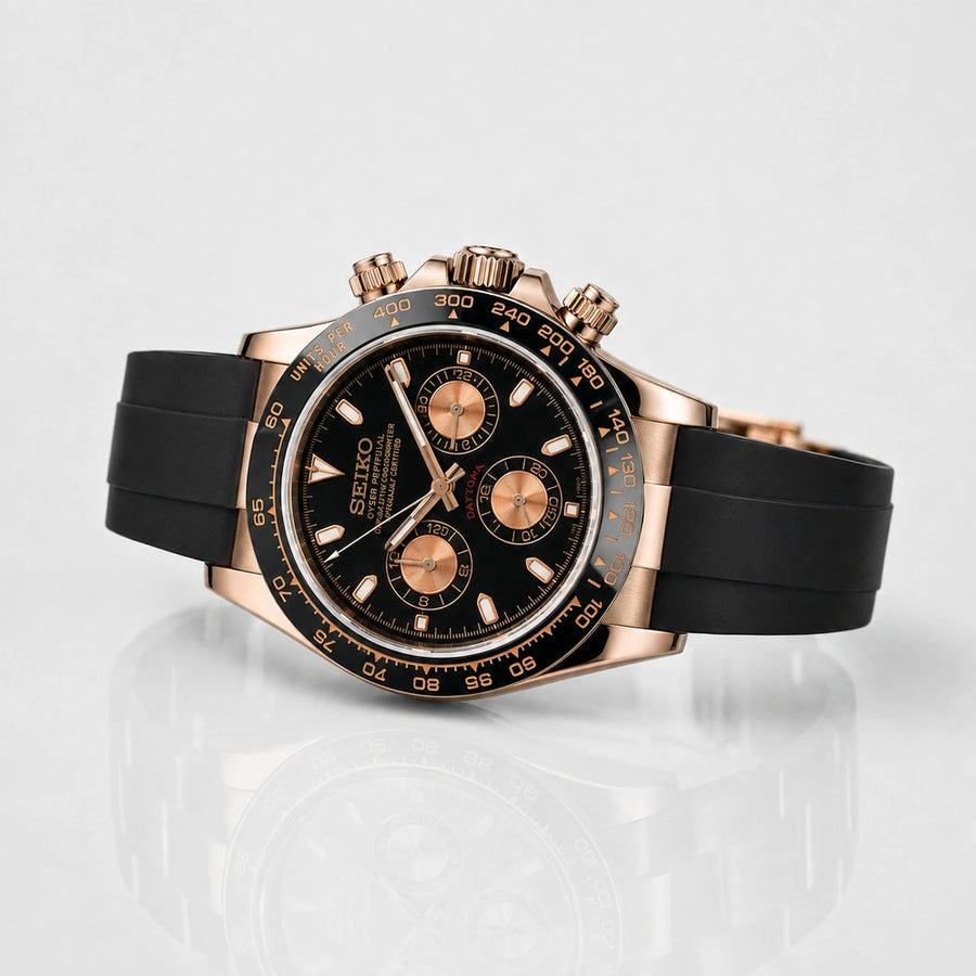 SEITONA | ROSE GOLD BLACK