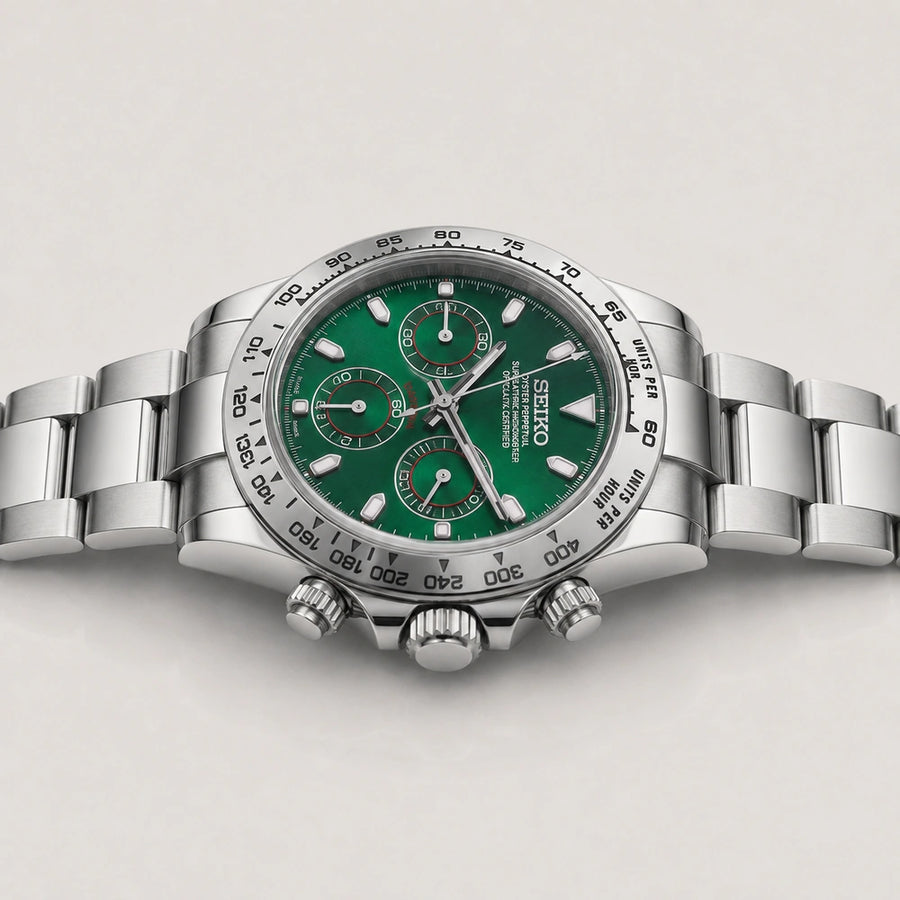 SEITONA | SILVER GREEN