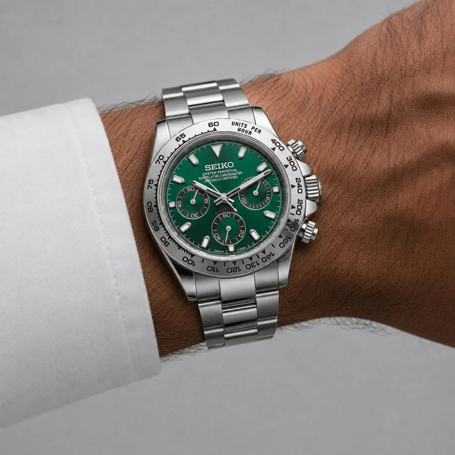 SEITONA | SILVER GREEN