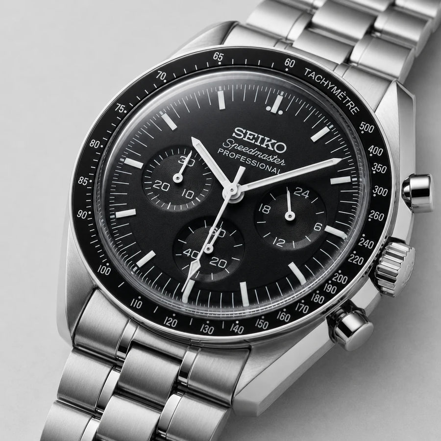 SPEEDSEIKO | BLACK