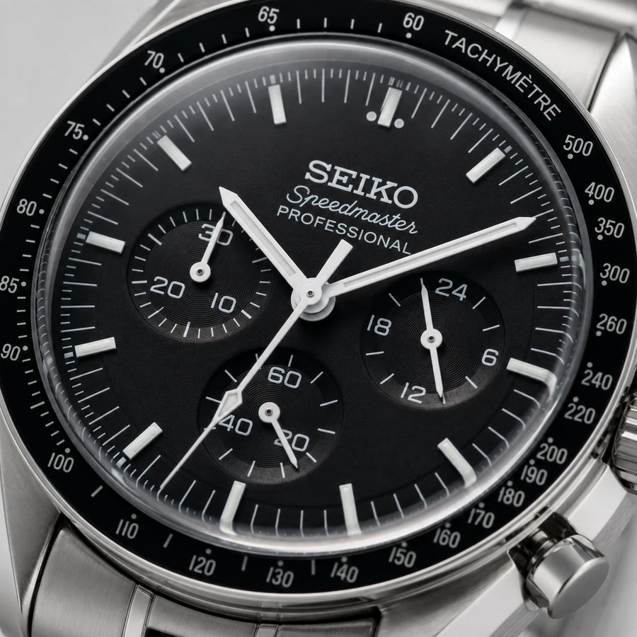 SPEEDSEIKO | BLACK