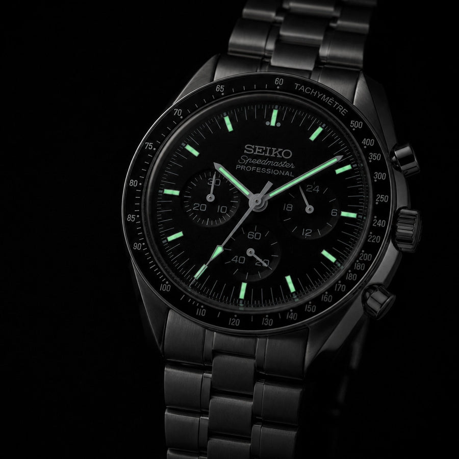 SPEEDSEIKO | BLACK