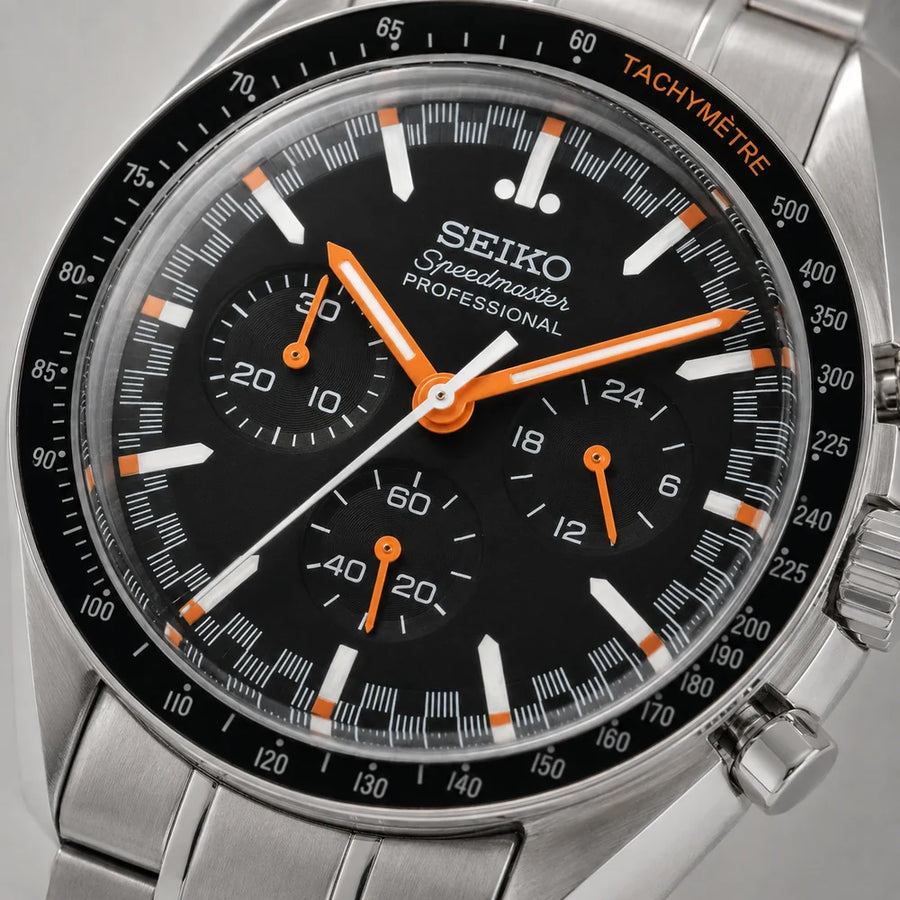 SPEEDSEIKO | ORANGE & BLACK