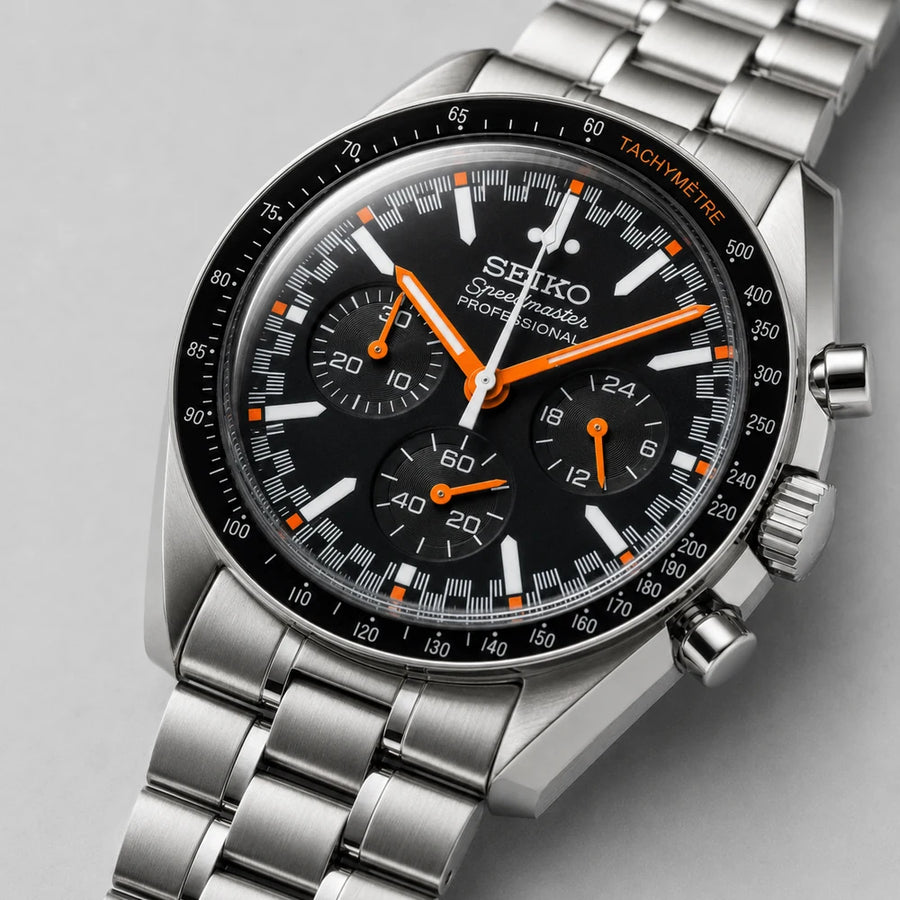 SPEEDSEIKO | ORANGE & BLACK