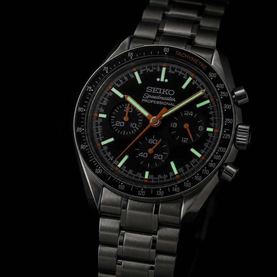SPEEDSEIKO | ORANGE & BLACK