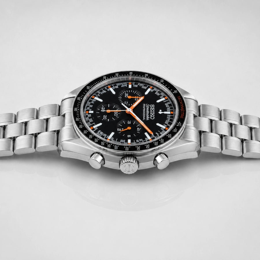 SPEEDSEIKO | ORANGE & BLACK
