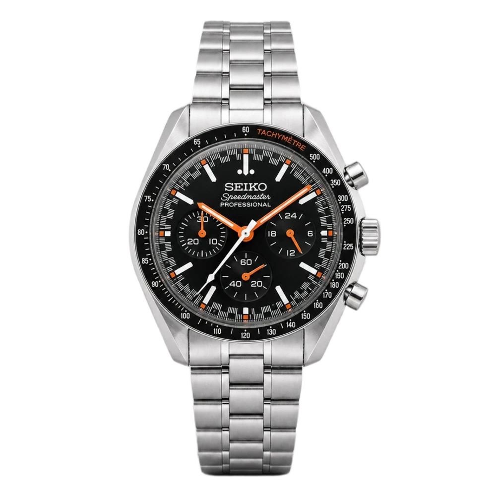 SPEEDSEIKO | ORANGE & BLACK