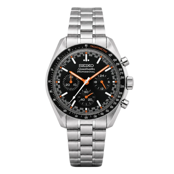 SPEEDSEIKO | ORANGE & SCHWARZ