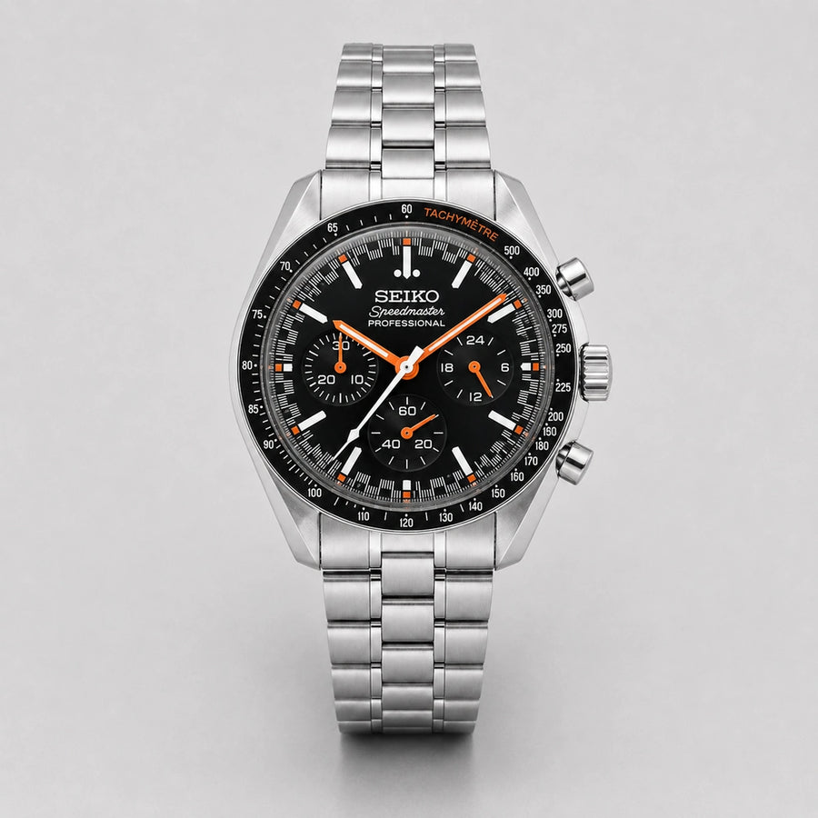 SPEEDSEIKO | ORANGE & BLACK