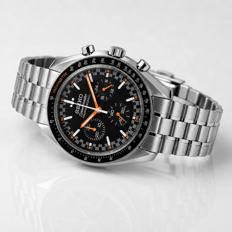 SPEEDSEIKO | ORANGE & BLACK
