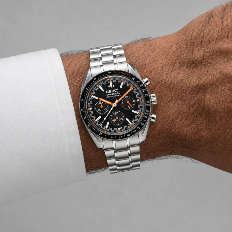 SPEEDSEIKO | ORANGE & BLACK