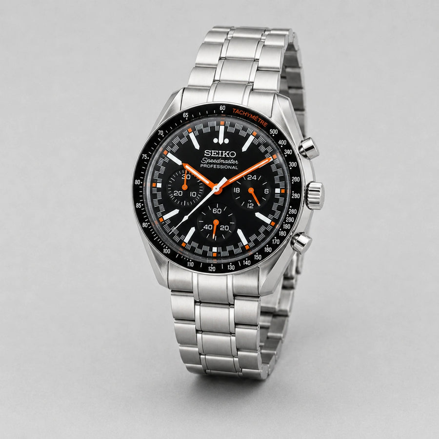 SPEEDSEIKO | ORANGE & BLACK