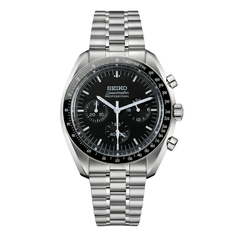 SPEEDSEIKO | BLACK