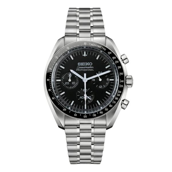 SPEEDSEIKO | BLACK