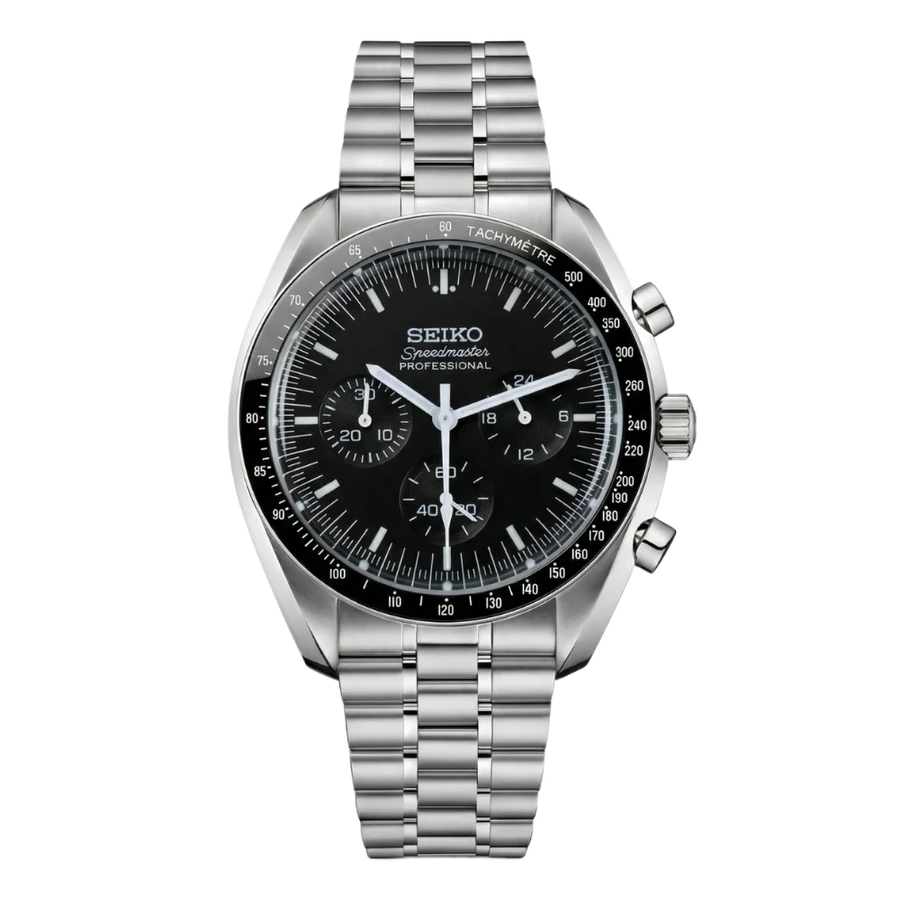 SPEEDSEIKO | BLACK