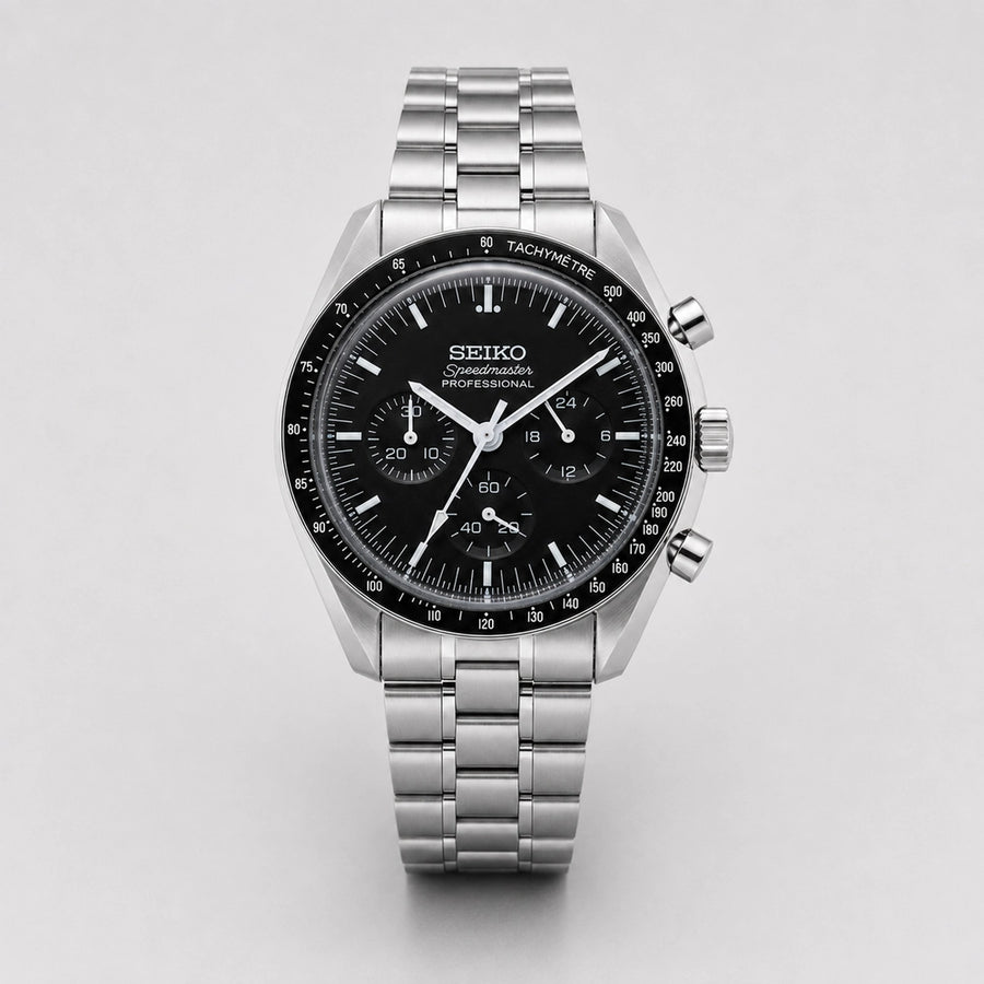 SPEEDSEIKO | BLACK
