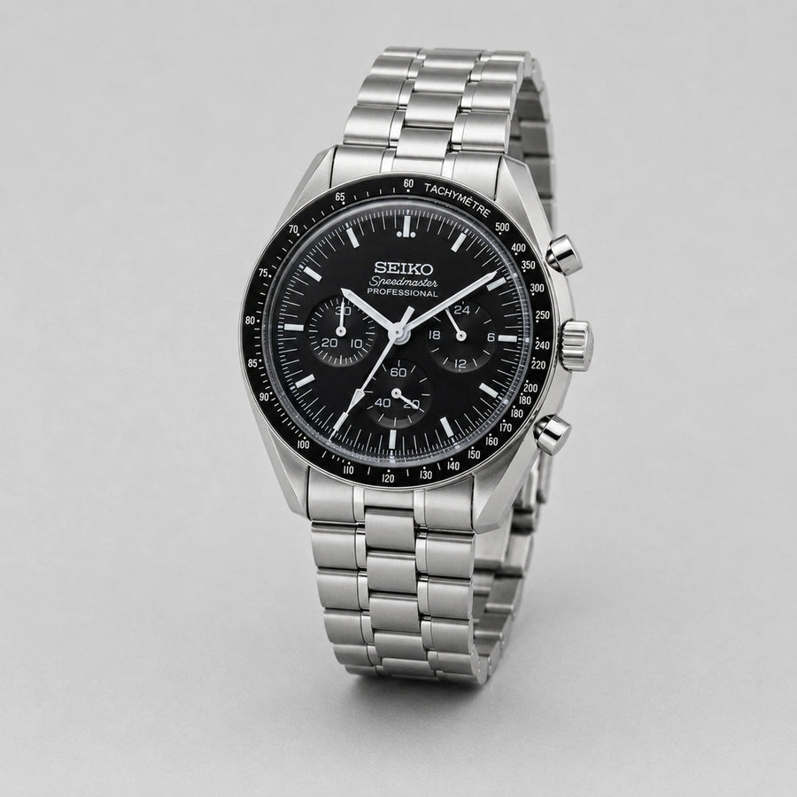 SPEEDSEIKO | BLACK